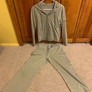 NY&Company sweatshirt jacket and pants